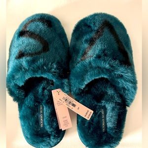 Victoria’s Secret fur slippers